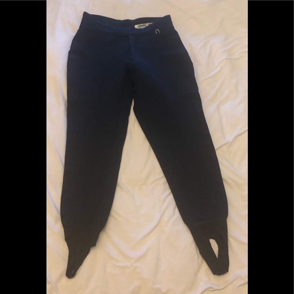 Vintage Schoeller stretch stir-up navy ski pants. Women’s size 12